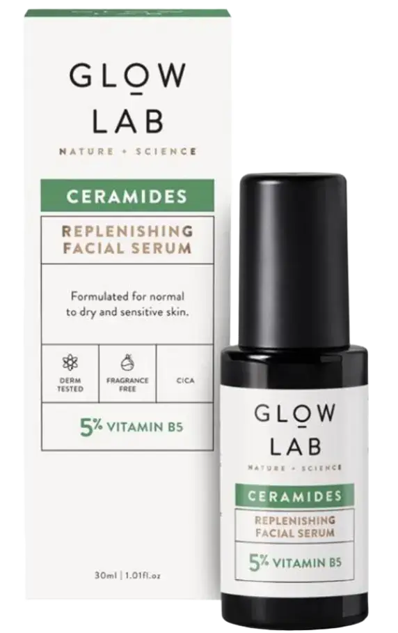 Glow Lab Ceramides Replenishing Facial Serum