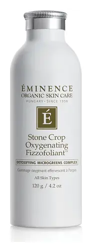 Eminence Organics Stone Crop Oxygenating Fizzofoliant