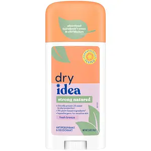 Dry Idea Strong Natured Plant-Based Invisible Solid Antiperspirant & Deodorant