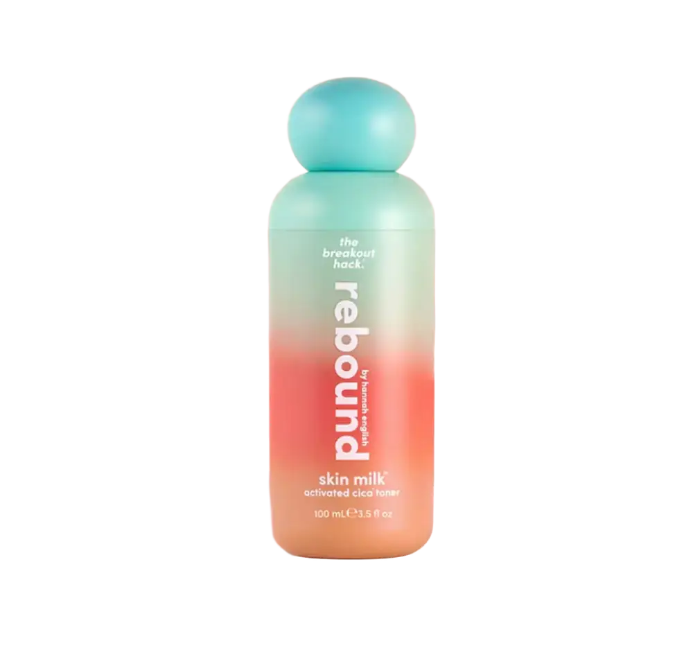 The Breakout Hack Rebound Skin Milk Activated Cica Toner