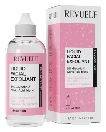 Revuele Liquid Facial Exfoliant 5% Glycolic + Citric Acid Blend