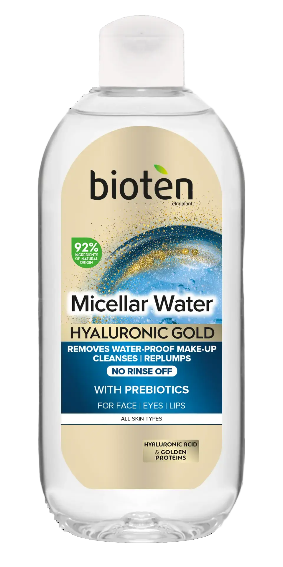 Bioten Hyaluronic Gold Micellar Water