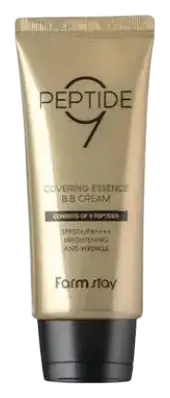Farm Stay Peptide 9 Covering Essence BB Cream