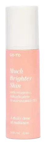 Go-To Skincare Much Brighter Skin