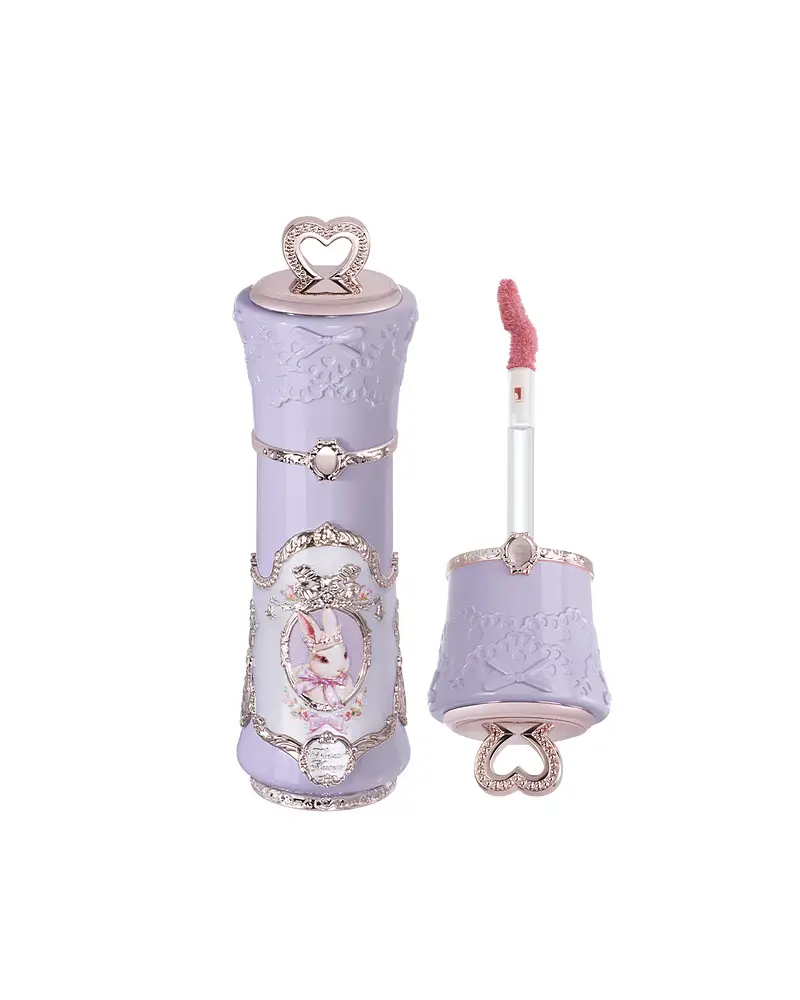 Flower Knows Bunny Garden Cloud Lip Cream B04 Chiffon Petal