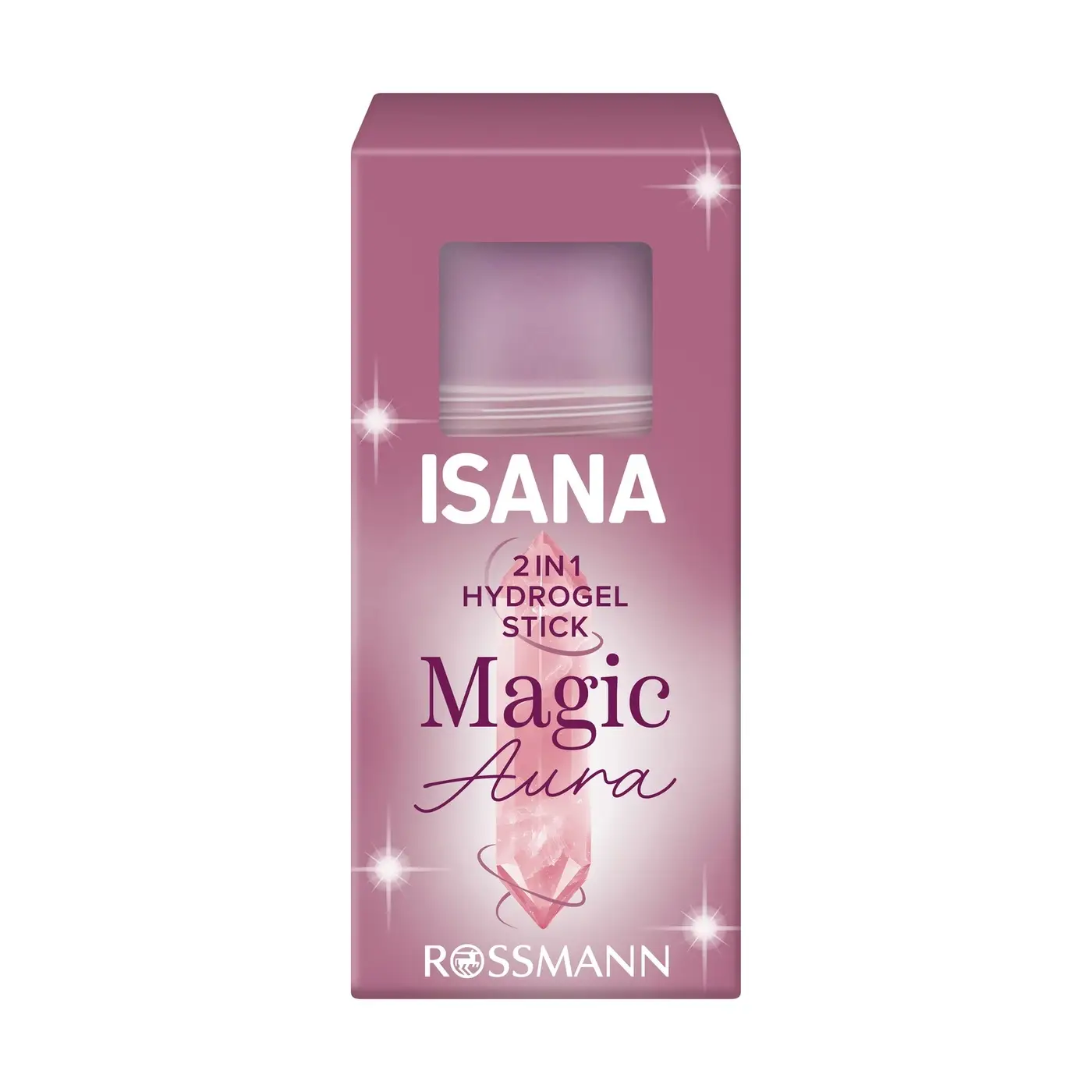 ISANA Magic Aura 2 In 1 Hydrogel Stick