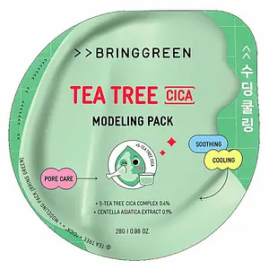 Bring Green Tea Tree Cica Modeling Pack