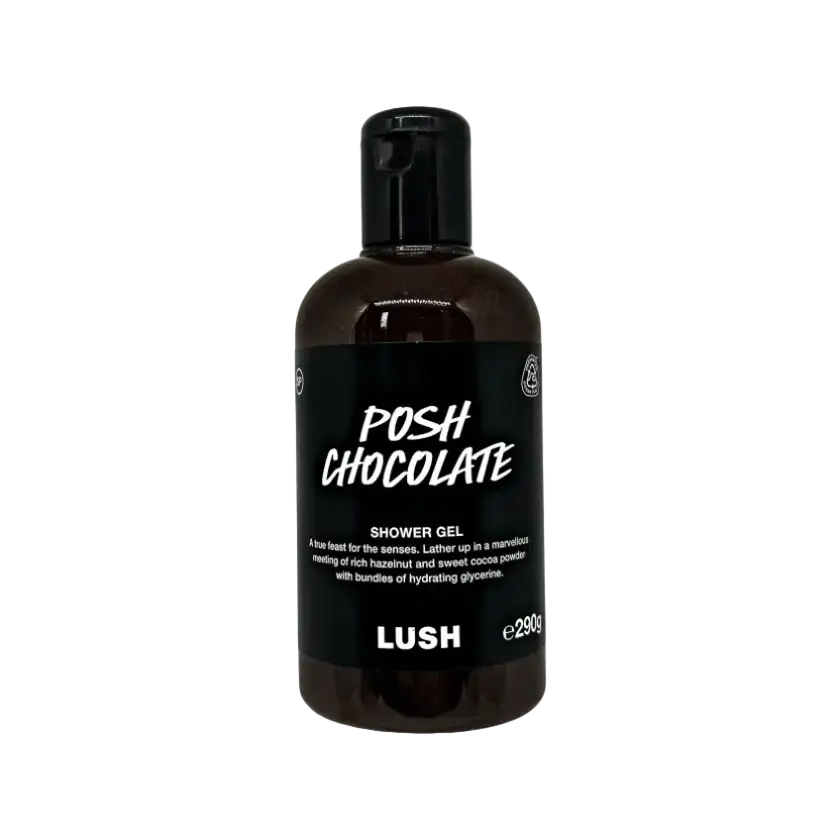LUSH Posh Chocolate Shower Gel