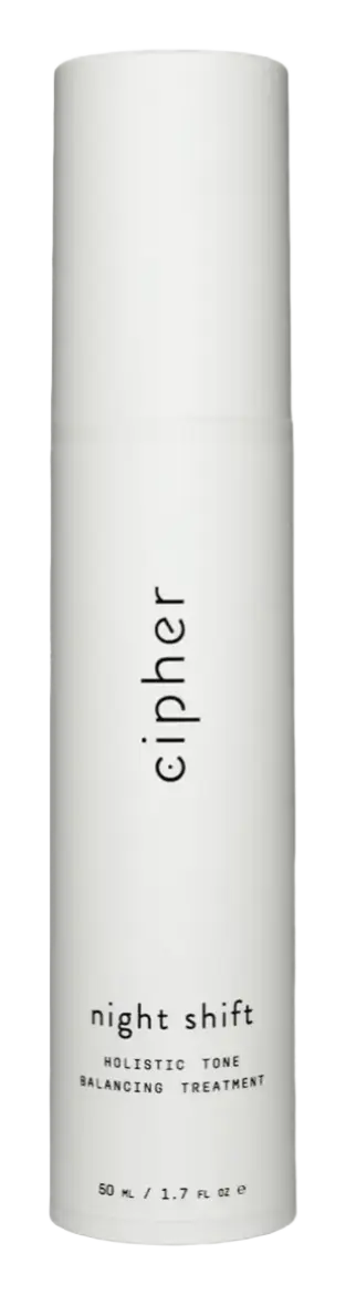 Cipher Skincare Night Shift Holistic Tone Balancing Treatment