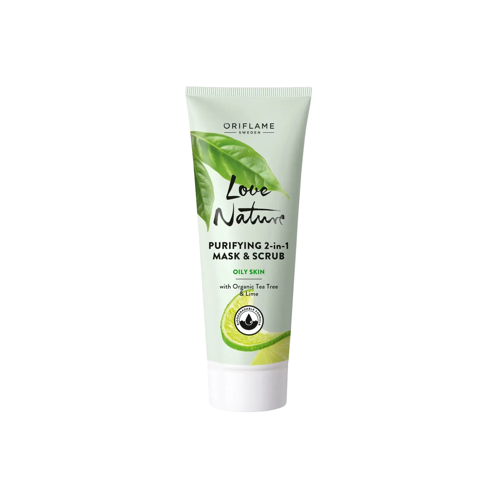 Oriflame Love Nature Purifying 2-In-1 Mask & Scrub