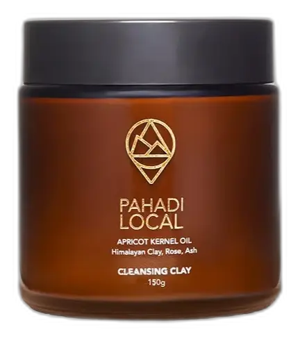 Pahadi Local Apricot Kernel Oil Cleansing Clay