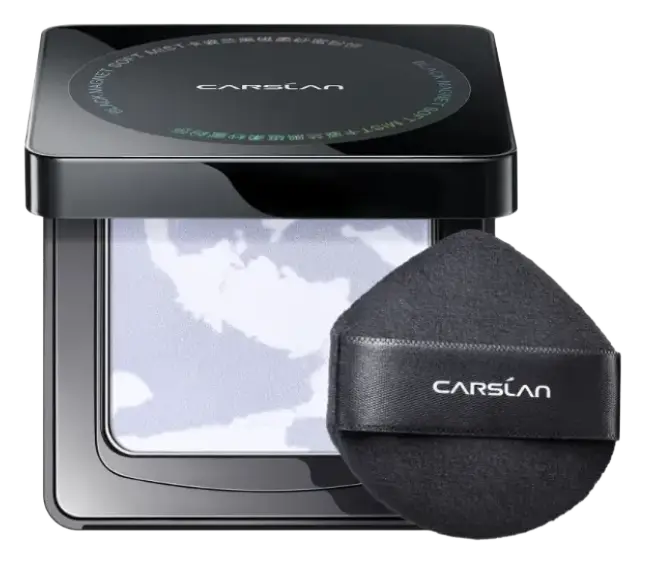 Carslan Oil Control Face Pressed Powder 01 Light Purple
