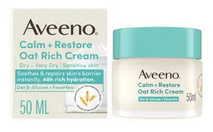Aveeno Calm + Restore Oat Rich Cream