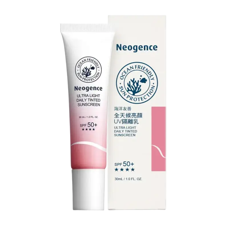Neogence Ultra Light Daily Tinted Sunscreen SPF 50+