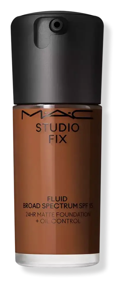 Mac Cosmetics Studio Fix Fluid SPF 15 24HR Matte Foundation + Oil Control NW48