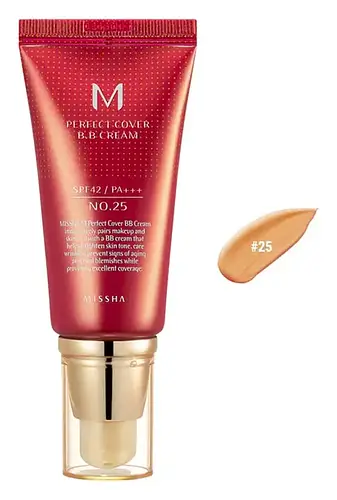 Missha M Perfect Cover BB Cream SPF 42 #25 Warm Beige