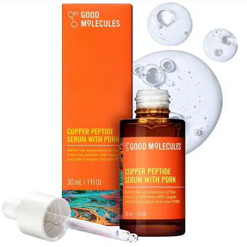 Good Molecules Copper Peptide Serum With PDRN