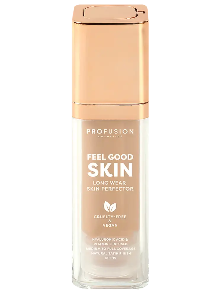 Profusion Cosmetics Feel Good Skin Long Wear Skin Perfector Medium 320