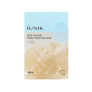iUNIK Beta-Glucan Family Moisture Mask