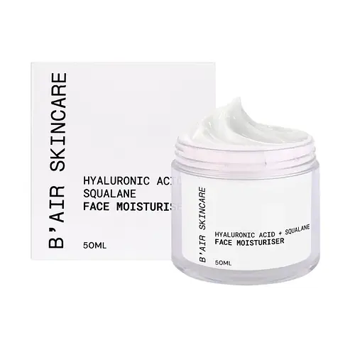 B’Air Skincare Hyaluronic Acid & Squalane Moisturizer