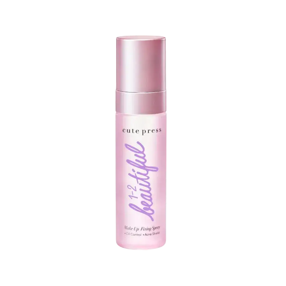 Cute Press 1-2 Beautiful Make Up Fixing Spray