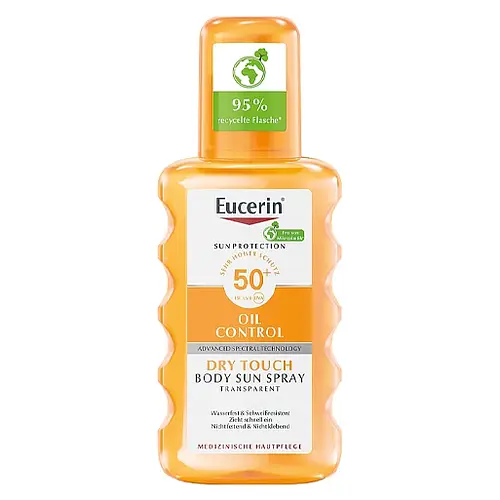 Eucerin Dry Touch Body Sun Spray SPF 50+ Argentina