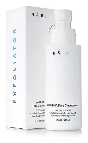 NAELI AHA/BHA Superfruit Face Exfoliator
