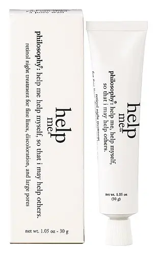 Philosophy Help Me Retinol Night Treatment