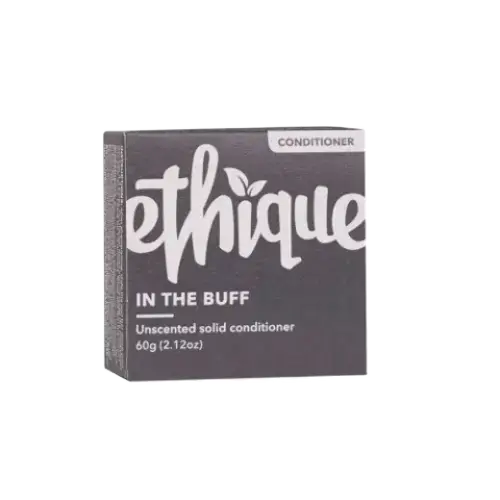 Ethique In the Buff Unscented Solid Conditioner