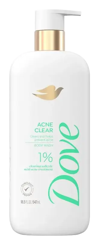 Dove Serum Body Wash Acne Clear