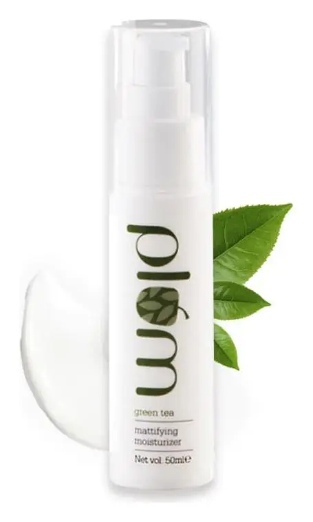Plum Goodness Green Tea Mattifying Moisturizer