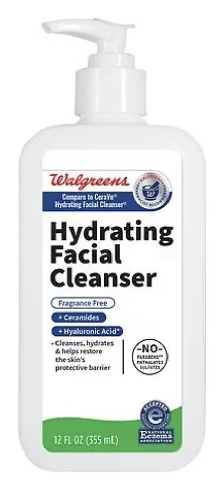 Walgreens Hydrating Facial Cleanser