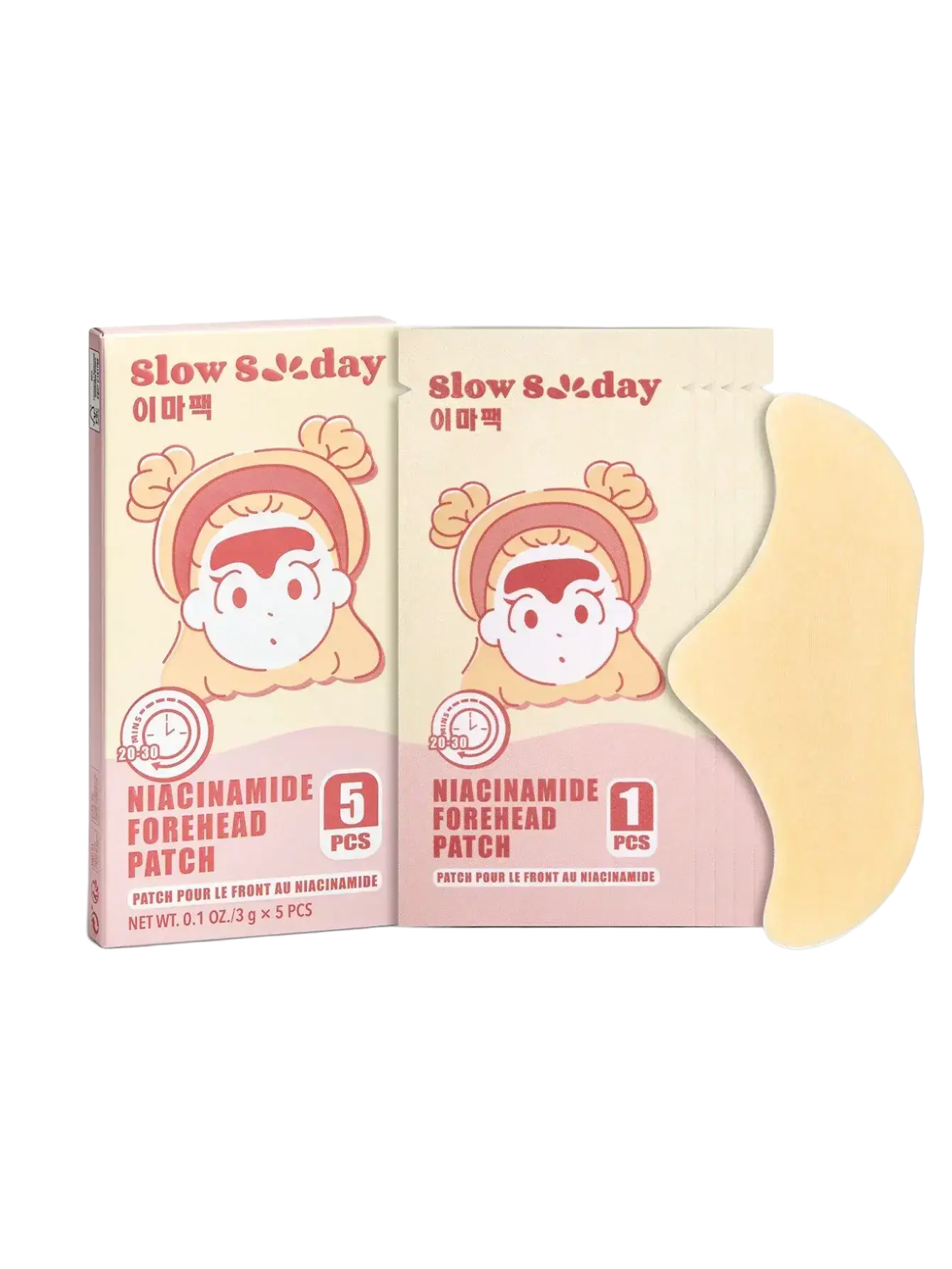 Slow Sunday Niacinamide Forehead Patch
