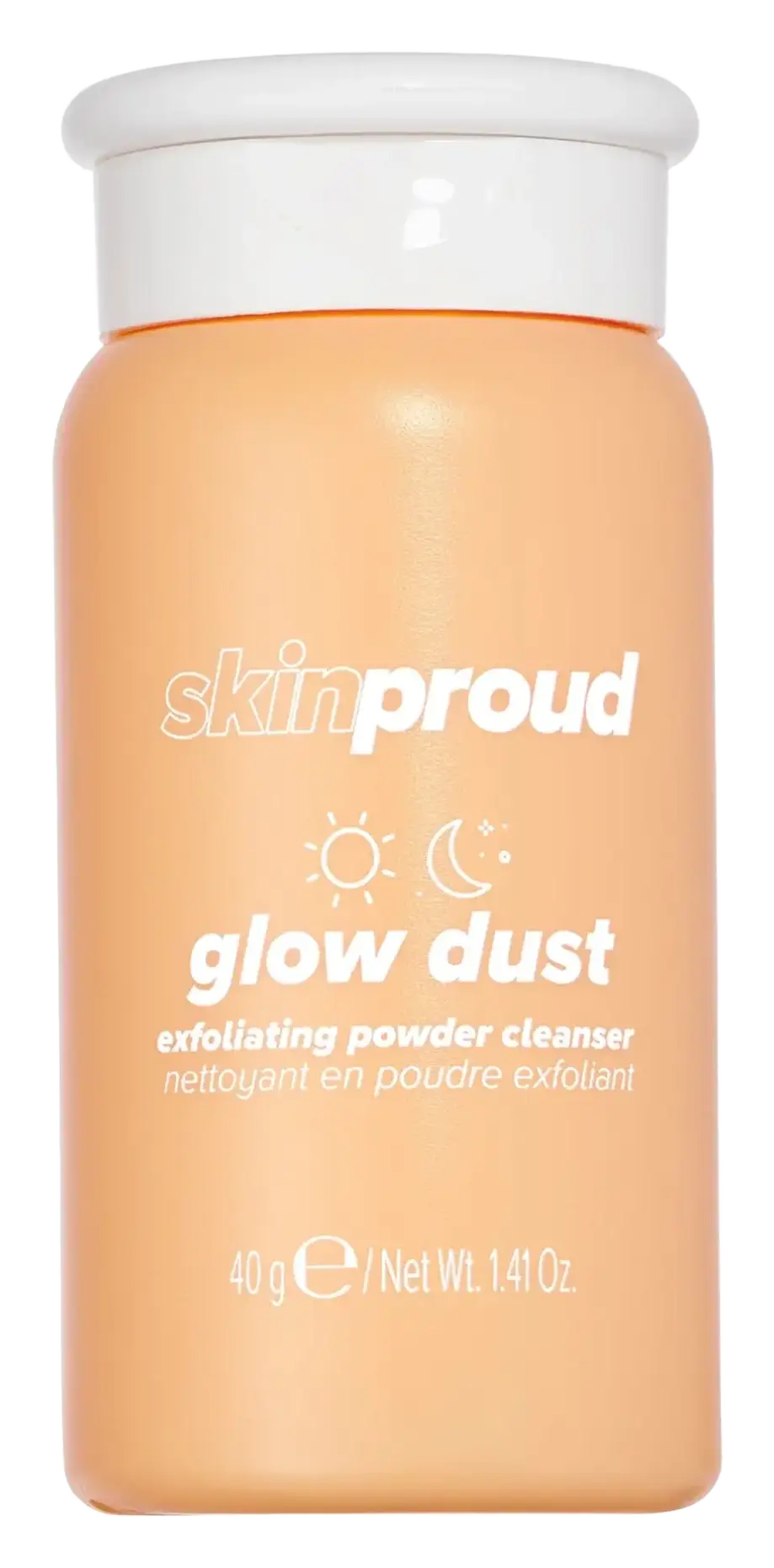 Skin Proud Glow Dust Exfoliating Powder Cleanser