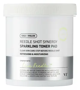 VT Cosmetics Reedle Shot Synergy Sparkling Toner Pad