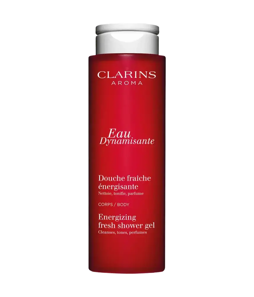 Clarins Eau Dynamisante Energizing Fresh Shower Gel