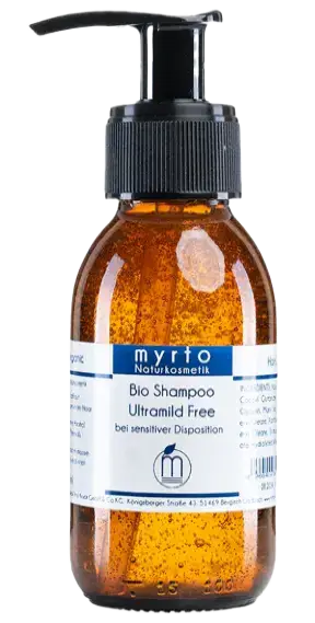 Myrto Natural Cosmetics Bio Shampoo Ultramild Free