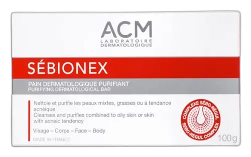 Laboratoire ACM Sébionex Purifying Dermatological Bar