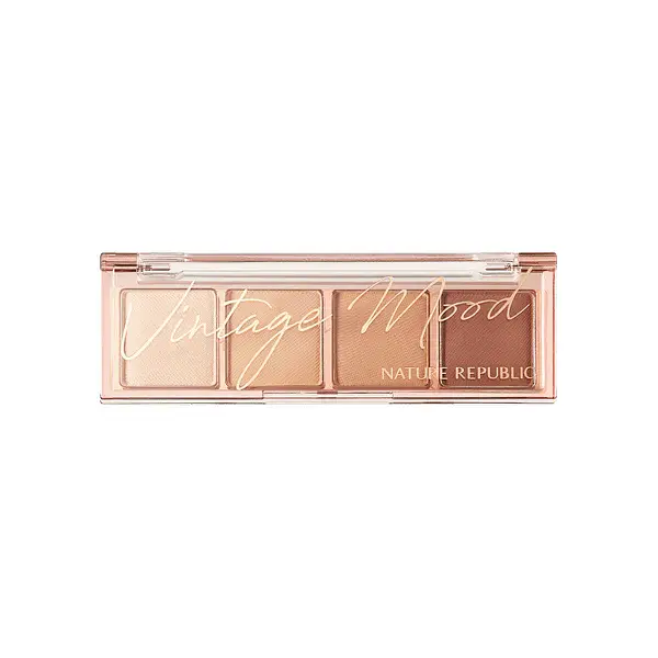 Nature Republic Daily Basic Palette #01 Brown