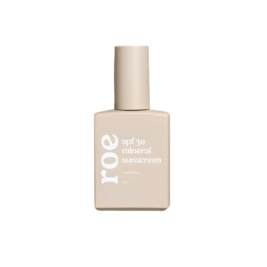 Roe Wellness SPF 30 Mineral Sunscreen