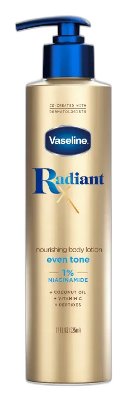 Vaseline Radiant X Even Tone Nourishing Body Lotion