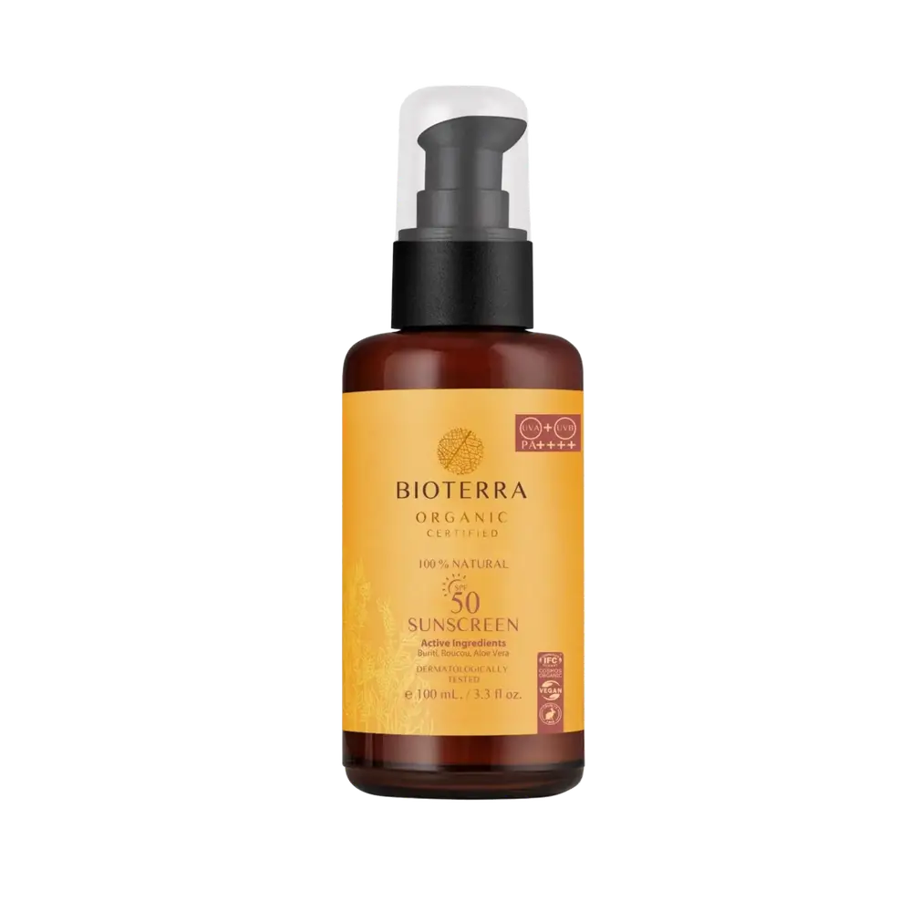 Bioterra Organic SPF 50 Sunscreen