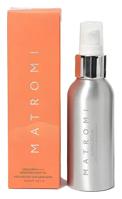 Matromi Sunscreen SPF 50 Protective Sun Emulsion