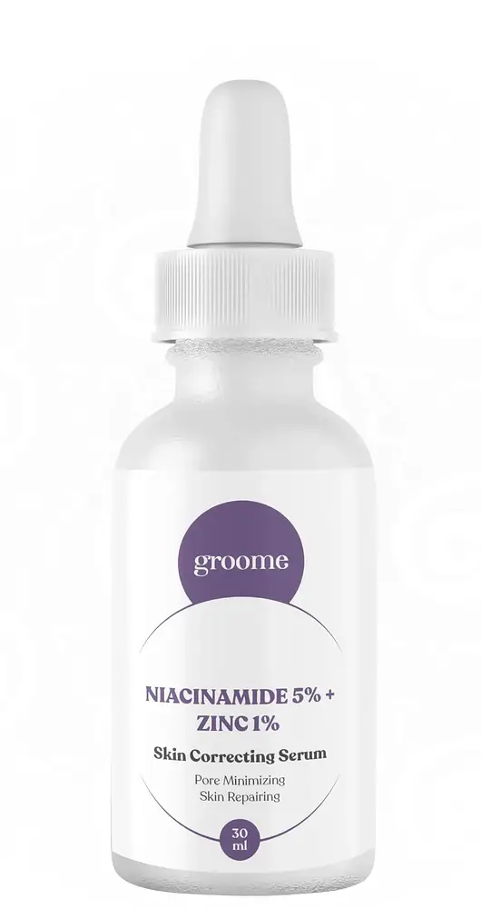 Groome Niacinamide 5% + Zinc 1% Skin Correcting Serum