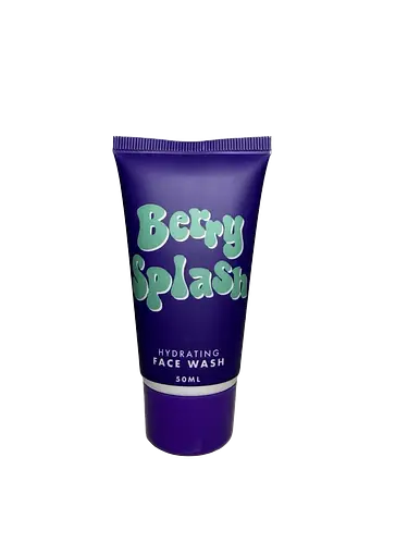 Fruity Beauty Berry Splash Hydrating Face Wash