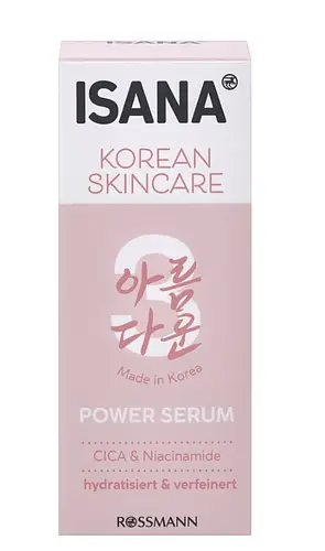 ISANA Korean Skincare Power Serum