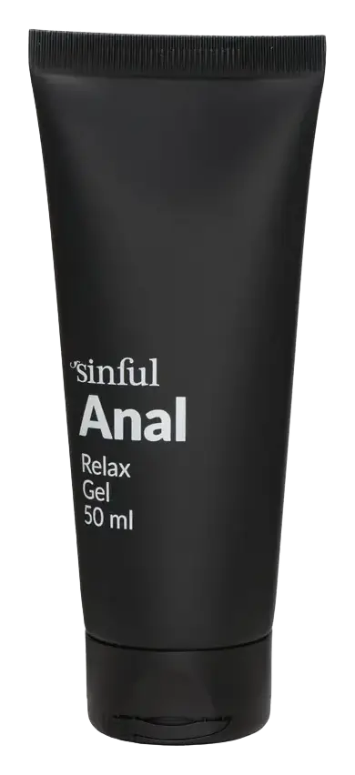Sinful Anal Relax Gel