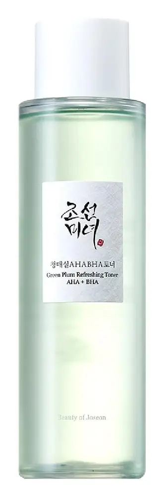 Beauty of Joseon Green Plum Refreshing Toner : AHA + BHA