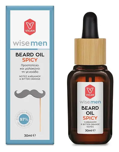 Vican Beard Oil Spicy
