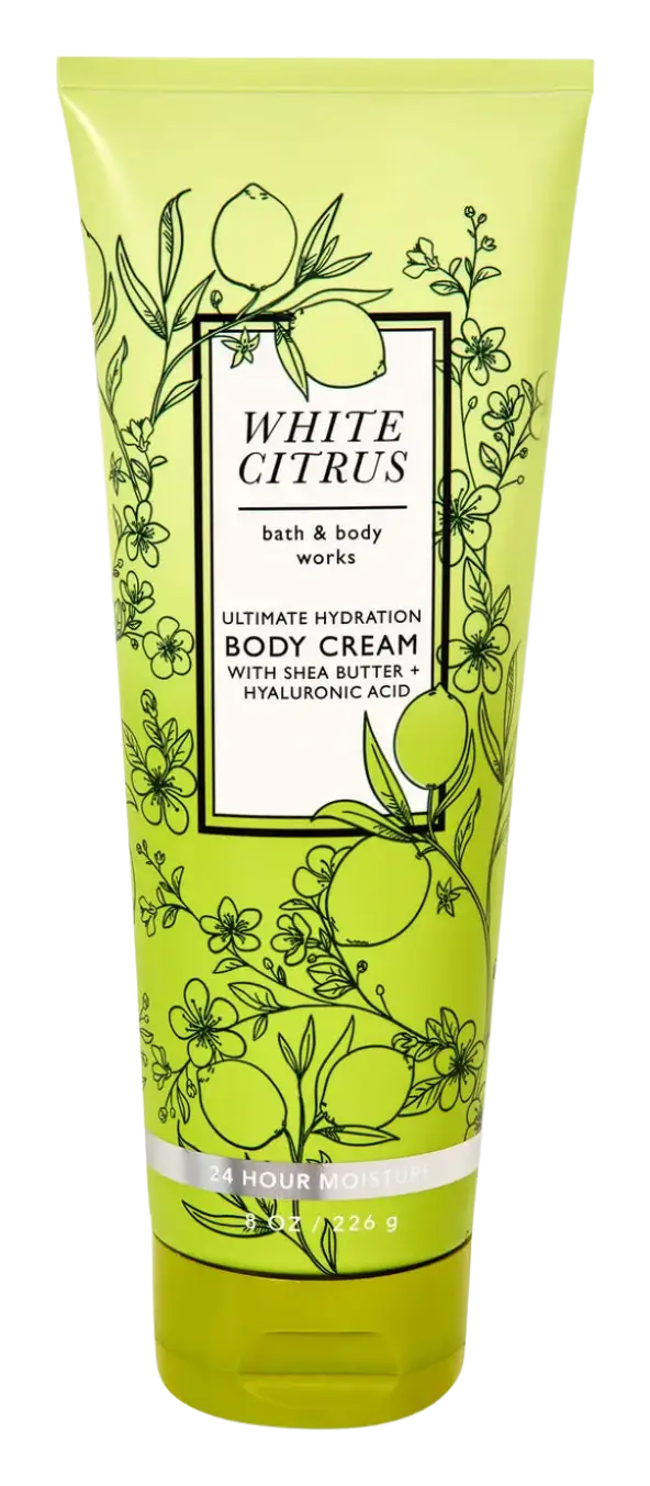 Bath & Body Works Ultimate Hydration Body Cream White Citrus